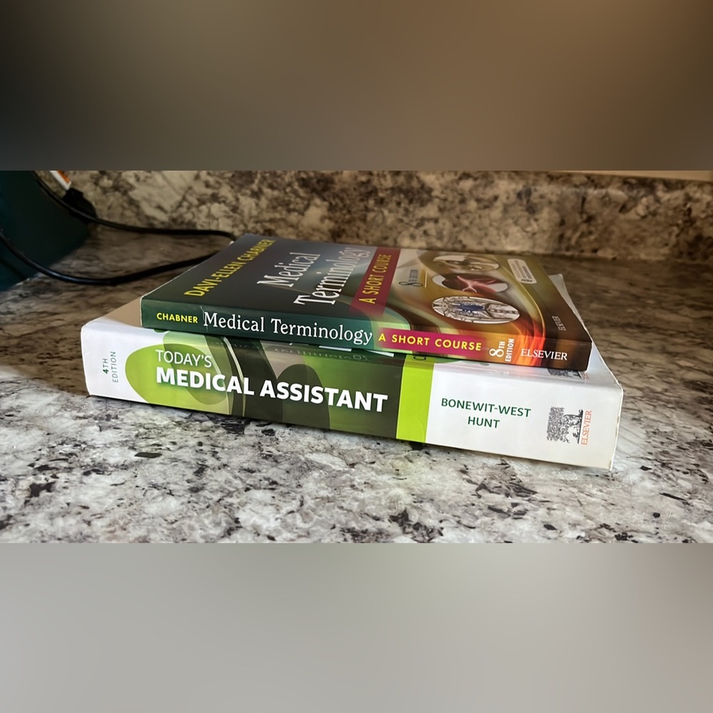 Medical assistant books